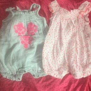Baby gap rompers